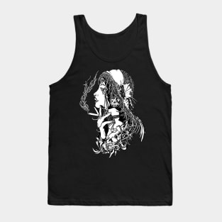 Nomadic by necessity | Visionary Art Tank Top